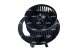 AD BRAKE VIC-156089 Вентилятор обігрівача NRF для SKODA KAROQ, KODIAQ I, OCTAVIA IV; VW ARTEON, ARTEON
