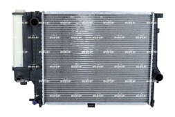 53852 NRF Радіатор охолодження двигуна
