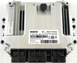 PSA AUTO CZĘŚCI "OSKAR" KALWARIA ZEBRZYDOWSKA 4509 GWARANCJA NAJWYŻSZEJ JAKOŚCI KOMPUTER MODUŁ STEROWNIK ECU SILNIKA ДРАЙВЕР КОМП'ЮТЕРА ECU ДВИГУНА PEUGEOT CITROEN 9661773380 0281011863