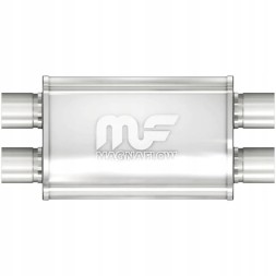 Magnaflow Глушник MagnaFlow 4х9 dual 2.5" 11386 x-pipe