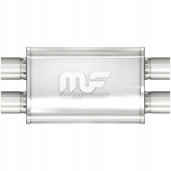 Magnaflow Глушник MagnaFlow 4х9 dual 2.5" 11386 x-pipe