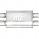 Magnaflow Глушник MagnaFlow 4х9 dual 2.5" 11386 x-pipe