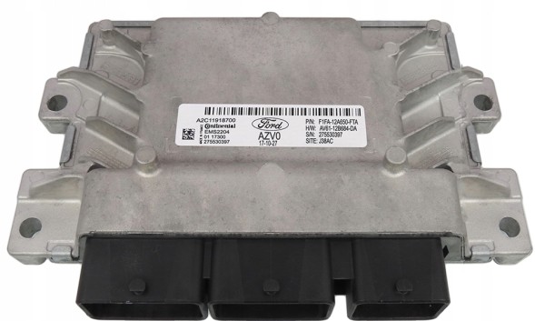 Continental F1FA-12A650-FTA AV61-12G684-DA A2C11918700 AZV0 EMS2204 КОМП'ЮТЕР FORD 1.6 F1FA-12A650-FTA A2C11918700 AZV0