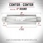 Magnaflow Глушник MagnaFlow 4" 3"/3" 76мм / 76мм 14419