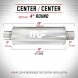 Magnaflow Глушник MagnaFlow 4" 3"/3" 76мм / 76мм 14419