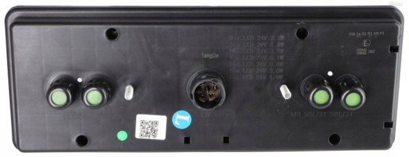 Китай 171927760 СВІТЛОДІОДНИЙ ЛІХТАР НАПІВПРИЧЕПА LED 7 PIN+4X2 PIN