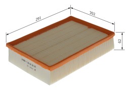 F026400230 BOSCH Фільтр забору повітря