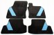 Audi OE 8V2061270, DWP456231OE Велюрові килимки, комплект Audi A3 8V 2061270 RHD