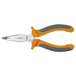 01 016 NEO TOOLS Плоскогубці подовжені вигнуті 200мм
