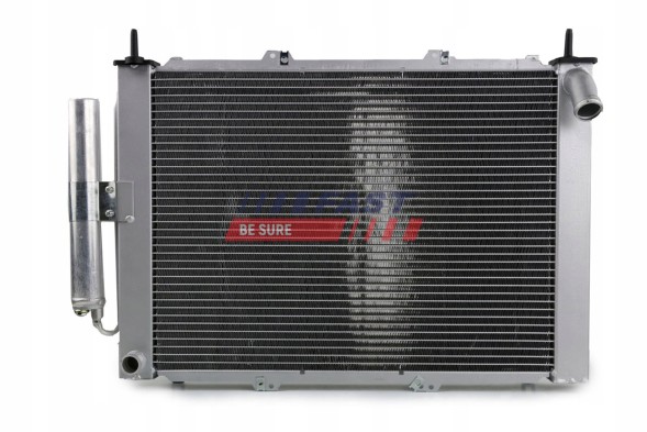 Fast FT55571 Радіатор renault kangoo 98> 01> 1.2/1.