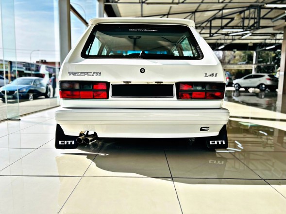 FP FPLTMK1RS Лампи задні VW Golf I mk1 1979-1983 широка лампа задня red- smoke димчаста