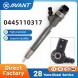 NANT Diesel Fuel Injector Engine Assembly Injection Valves with Strict Pre-Shipment Testing 0445110317