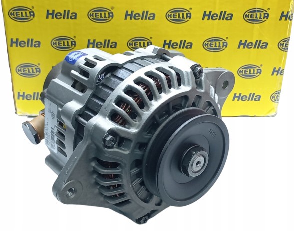Hella 8EL 737 533-001 ГЕНЕРАТОР 90А GALANT VII LANCER V PAJERO II SPACE RUNNER ВАГОН 2.0 2.5 ТД