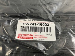 Toyota OE COROLLA CROSS MATA WYKŁADZINA PODŁOGA GUMOWA BAGAŻNIKA COROLLA КРОС КИЛИМОК ГУМОВА ПІДЛОГА БАГАЖНИКА