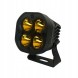 Nomadtech NOM-LT323 Робочі LED фари 2x 58W 6000K жовті алюмінієві OFFROAD прожектори