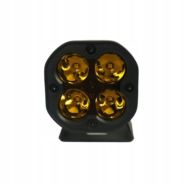Nomadtech NOM-LT323 Робочі LED фари 2x 58W 6000K жовті алюмінієві OFFROAD прожектори