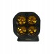 Nomadtech NOM-LT323 Робочі LED фари 2x 58W 6000K жовті алюмінієві OFFROAD прожектори