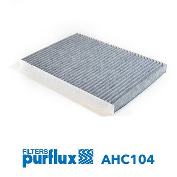 AHC104 PURFLUX Повітряний фільтр салона