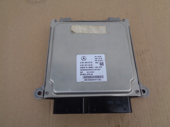 Mercedes-Benz OE A6519005203 6519005203 ДВИГАТЕЛЬ MERCEDES W205 A6519005203