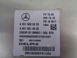 Mercedes-Benz OE A6519005203 6519005203 ДВИГАТЕЛЬ MERCEDES W205 A6519005203