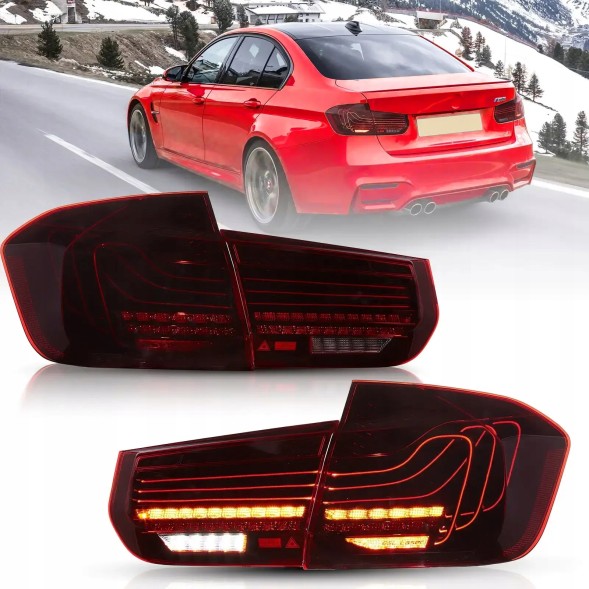 VLAND 20D1919E LDBMM5 mhm Світильники тиль kpl Vland Led Laser Neon Динамічні Тюнінг Bmw 3 f30 2011- 15-20