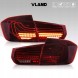 VLAND 20D1919E LDBMM5 mhm Світильники тиль kpl Vland Led Laser Neon Динамічні Тюнінг Bmw 3 f30 2011- 15-20