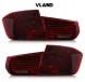 VLAND 20D1919E LDBMM5 mhm Світильники тиль kpl Vland Led Laser Neon Динамічні Тюнінг Bmw 3 f30 2011- 15-20