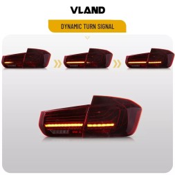 VLAND 20D1919E LDBMM5 mhm Світильники тиль kpl Vland Led Laser Neon Динамічні Тюнінг Bmw 3 f30 2011- 15-20