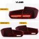 VLAND 20D1919E LDBMM5 mhm Світильники тиль kpl Vland Led Laser Neon Динамічні Тюнінг Bmw 3 f30 2011- 15-20