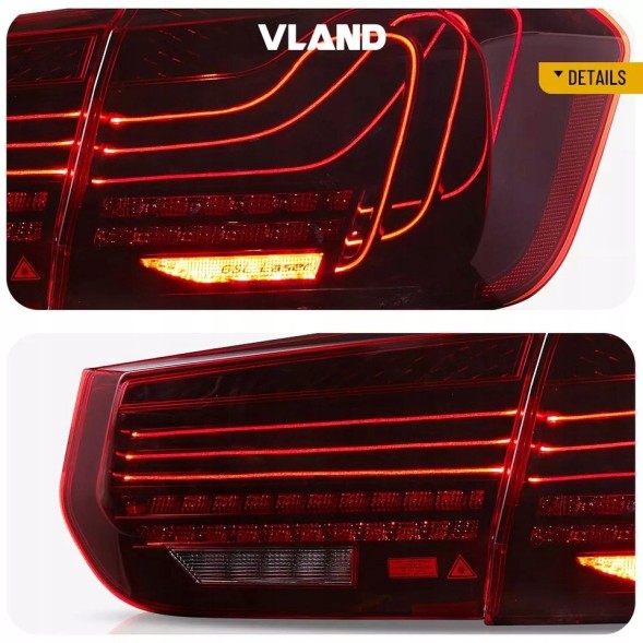VLAND 20D1919E LDBMM5 mhm Світильники тиль kpl Vland Led Laser Neon Динамічні Тюнінг Bmw 3 f30 2011- 15-20