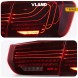 VLAND 20D1919E LDBMM5 mhm Світильники тиль kpl Vland Led Laser Neon Динамічні Тюнінг Bmw 3 f30 2011- 15-20