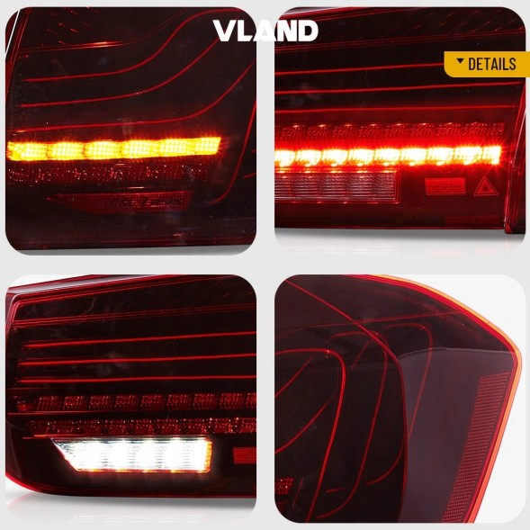 VLAND 20D1919E LDBMM5 mhm Світильники тиль kpl Vland Led Laser Neon Динамічні Тюнінг Bmw 3 f30 2011- 15-20