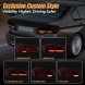 VLAND 20D1919E LDBMM5 mhm Світильники тиль kpl Vland Led Laser Neon Динамічні Тюнінг Bmw 3 f30 2011- 15-20
