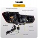VLAND 20D1919E LDBMM5 mhm Світильники тиль kpl Vland Led Laser Neon Динамічні Тюнінг Bmw 3 f30 2011- 15-20