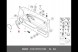 BMW OE 51217048281 ( BMW ) Б/у кришка дверної ручки ліва BMW 3 E46 Купе/Кабріолет OEM 51417012149