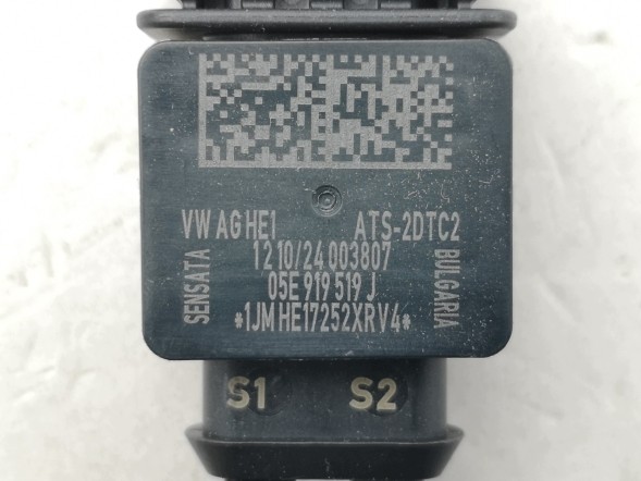Volkswagen OE 05E919519J, DWP05E919519JOE Датчик температури вихлопних газів Audi RS3 8VA 05E919519J Новий оригінал