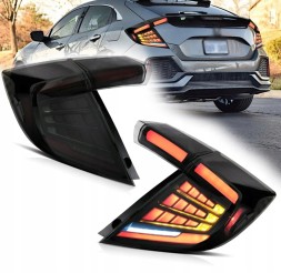 VLAND LDHO12 mhm Світильники тиль ne kpl Vland Led Neon Діоди Тюнінг Black Honda Civic X 10 16- НВ