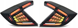 VLAND LDHO12 mhm Світильники тиль ne kpl Vland Led Neon Діоди Тюнінг Black Honda Civic X 10 16- НВ