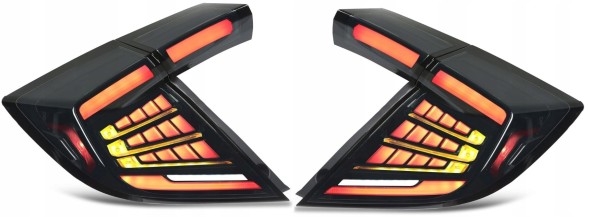 VLAND LDHO12 mhm Світильники тиль ne kpl Vland Led Neon Діоди Тюнінг Black Honda Civic X 10 16- НВ