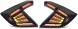VLAND LDHO12 mhm Світильники тиль ne kpl Vland Led Neon Діоди Тюнінг Black Honda Civic X 10 16- НВ