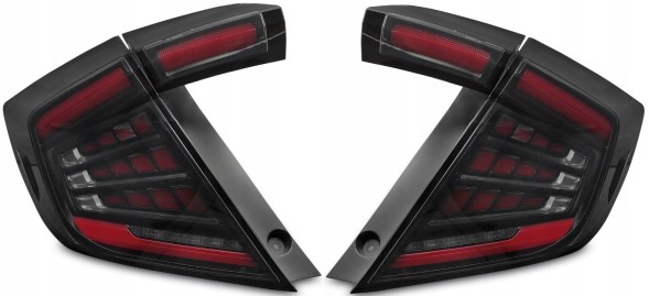 VLAND LDHO12 mhm Світильники тиль ne kpl Vland Led Neon Діоди Тюнінг Black Honda Civic X 10 16- НВ