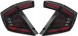 VLAND LDHO12 mhm Світильники тиль ne kpl Vland Led Neon Діоди Тюнінг Black Honda Civic X 10 16- НВ