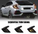 VLAND LDHO12 mhm Світильники тиль ne kpl Vland Led Neon Діоди Тюнінг Black Honda Civic X 10 16- НВ
