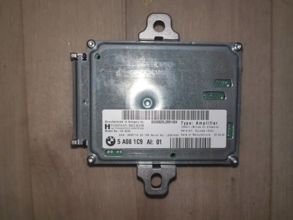 BMW OE Підсилювач BMW Harman Becker 5A081C9