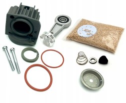 Proteile 37226787616 Airautopl НАБІР ДЛЯ РЕМОНТУ КОМПРЕСОРА НАСОСА BMW X5 E53 4 КОЛЕСА ГРАНУЛЯТ ПОРШЕНЬ