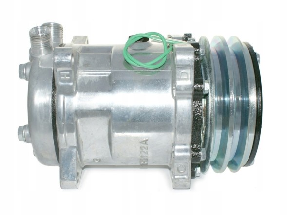 EURO KLIMA EKL35812-ZA / SD5H14-4506 / SD5H14-4507 / SD5H14-6627 / SD5H14-S6627 / 1012-25110 / CO-2046CA / SD5H14-6665 / SD5H14-6689 / SD5H14-S6665 КОМПРЕСОР КОНДИЦІОНЕРА SD5H14-6627