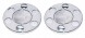 Китай STZ5751 Комплект Ковпаки колеса 17.5" Ковпак колеса метал Щиток гайки колеса 17.5"