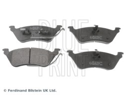 ADA104203 BLUE PRINT Комплект гальмівних колодок з 4 шт дисків