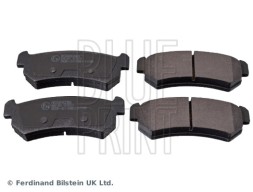 ADG04280 BLUE PRINT Комплект гальмівних колодок з 4 шт дисків