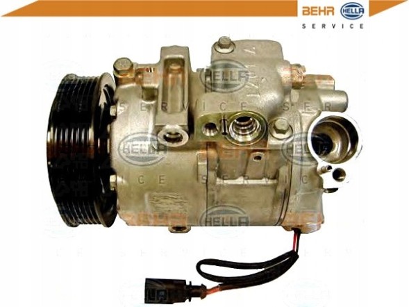Behr Hella Service 8FK351110-971 Компресор кондиціонера behr hella 6q0820808fx 6q08